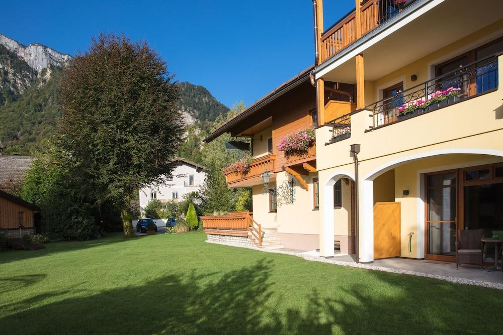 Garten - Hotel Sallerhof Грёдиг Экстерьер фото