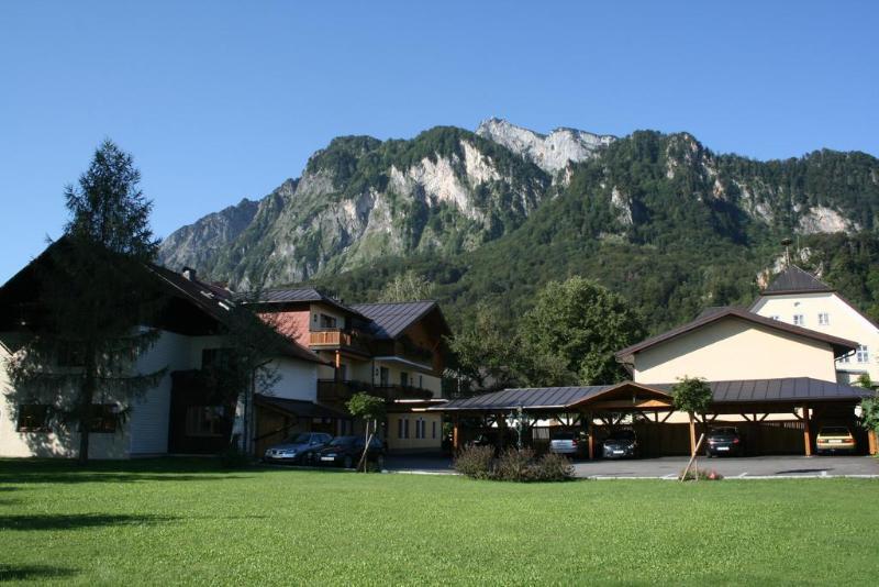 Garten - Hotel Sallerhof Грёдиг Экстерьер фото