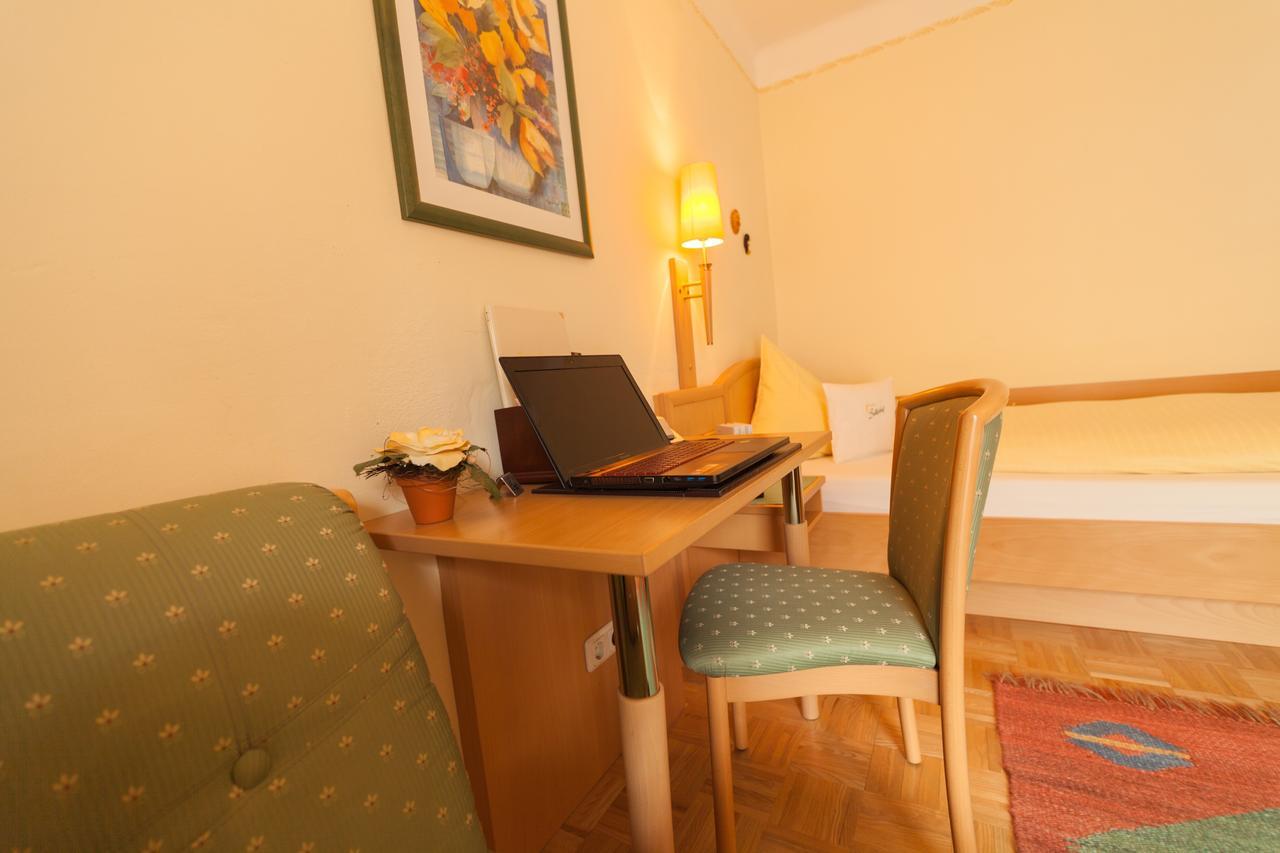 Garten - Hotel Sallerhof Грёдиг Экстерьер фото