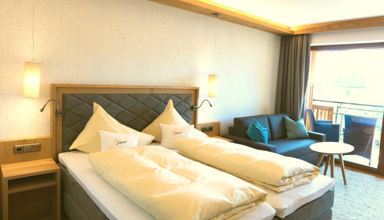 Garten - Hotel Sallerhof Грёдиг Экстерьер фото