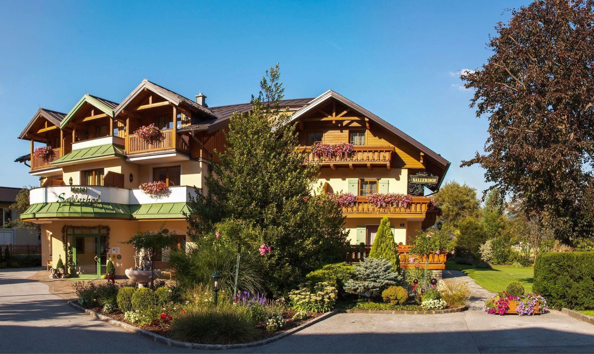 Garten - Hotel Sallerhof Грёдиг Экстерьер фото