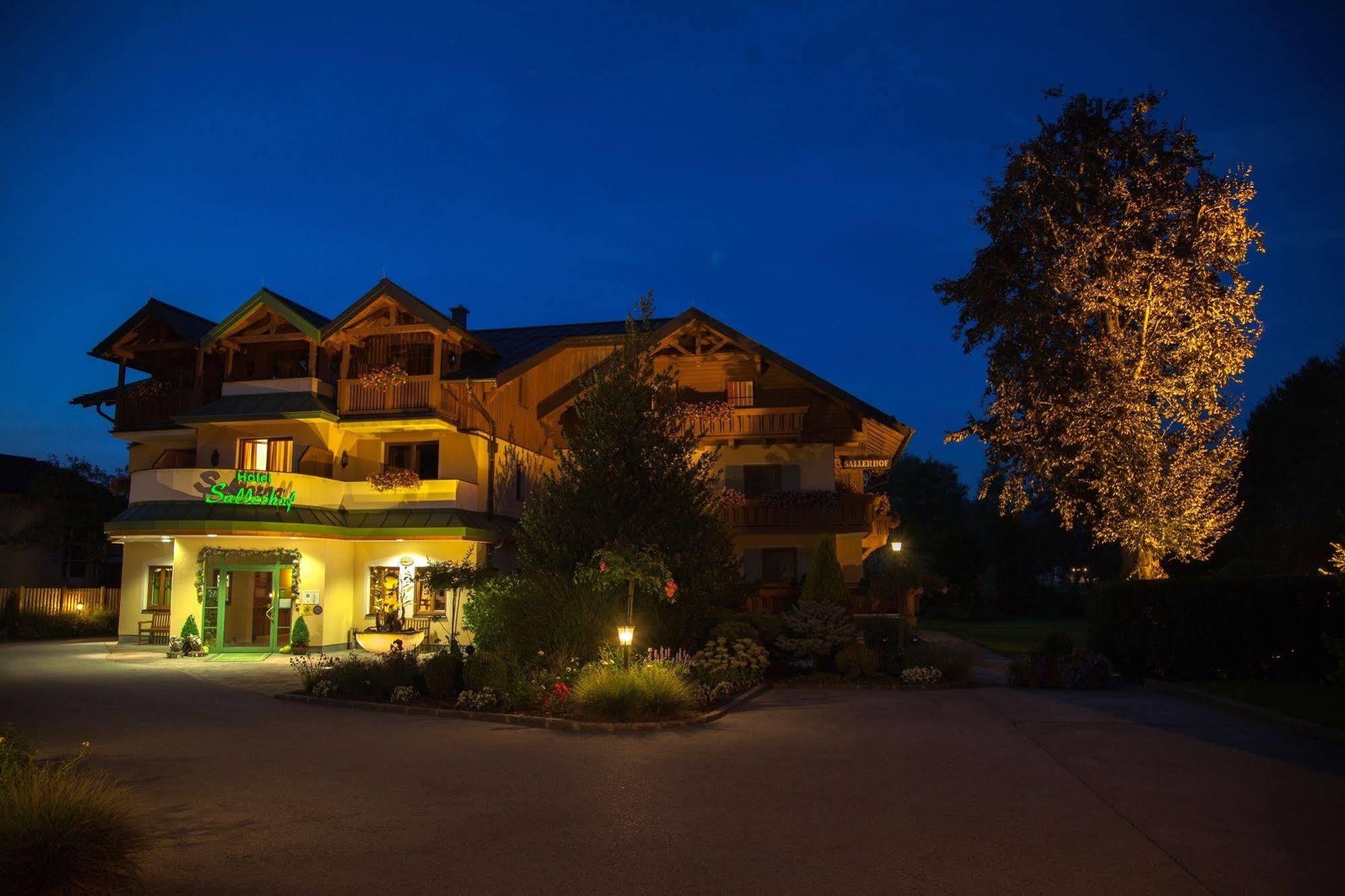 Garten - Hotel Sallerhof Грёдиг Экстерьер фото
