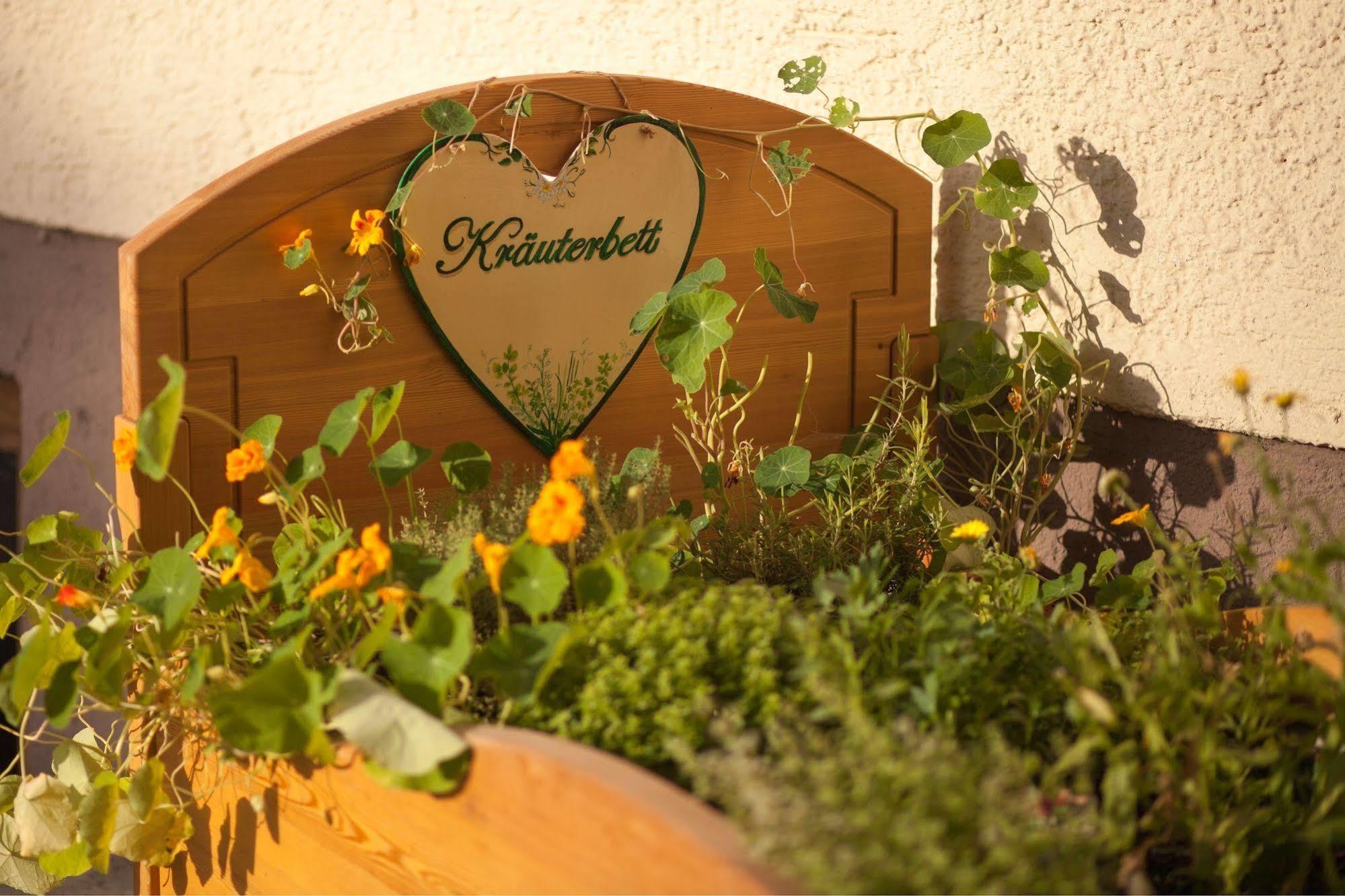 Garten - Hotel Sallerhof Грёдиг Экстерьер фото