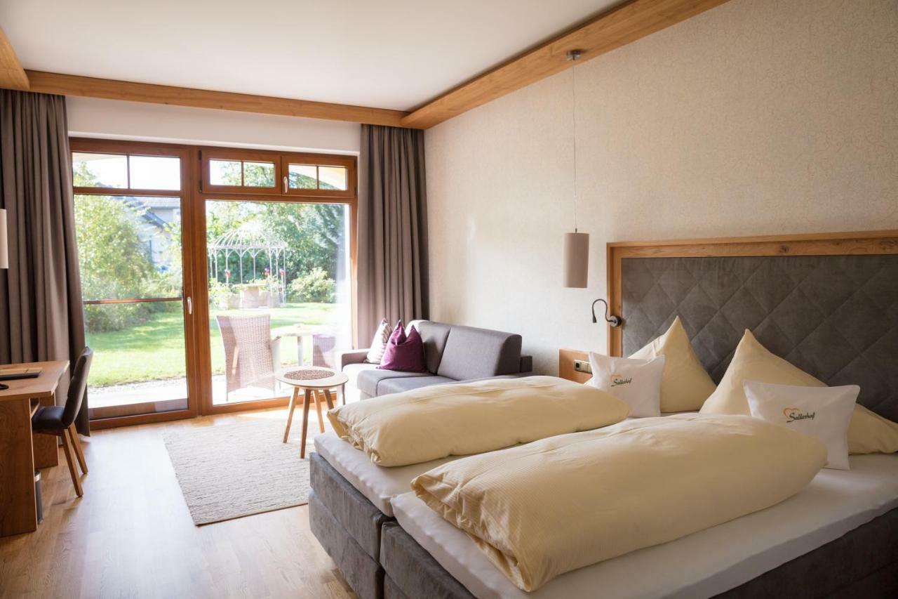 Garten - Hotel Sallerhof Грёдиг Экстерьер фото