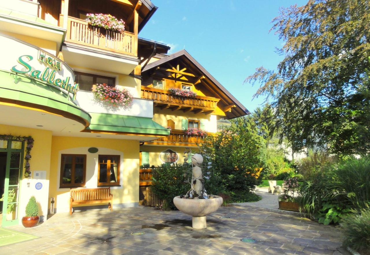 Garten - Hotel Sallerhof Грёдиг Экстерьер фото